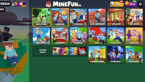 MineFun.io Thumbnail